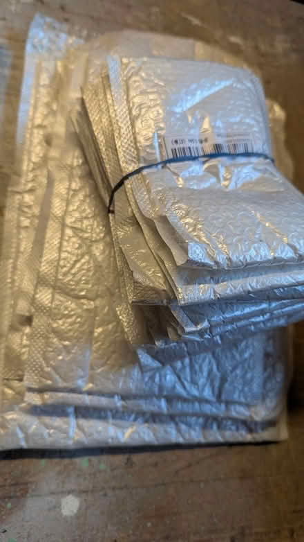 Photo of free Bubble envelopes (Poole bh16) #1