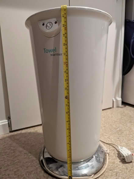 Photo of free Brookstone Towel Warmer (Stow, MA) #1