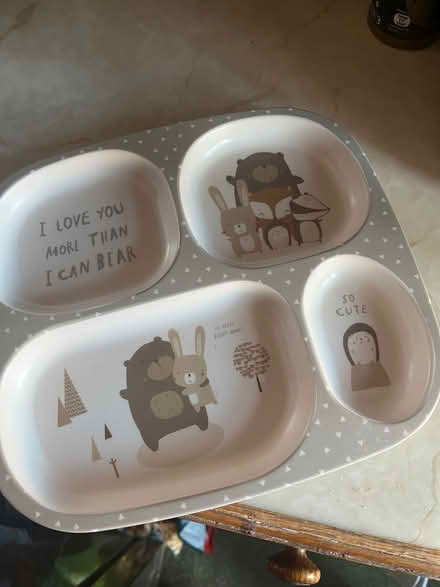 Photo of free Kids plate (Maidstone ME15) #1