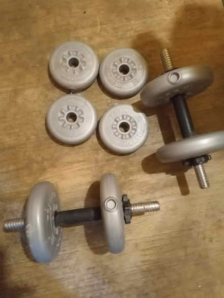 Photo of free Weights (Stopsley LU2) #1