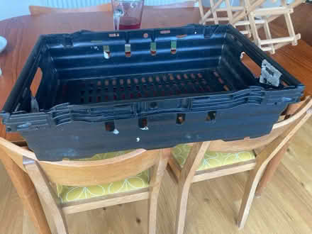 Photo of free Plastic crate (Moortown LS6) #1
