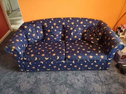Photo of free Sofa Bed (You will need to help move it down from bedroom) (Woodley RG5) #1