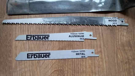 Photo of free Reciprocating saw blades (Storth LA7) #1