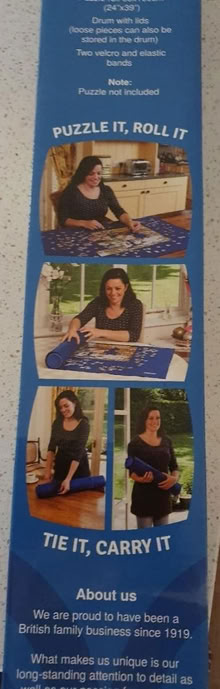 Photo of free Jigsaw mat (Weston, Bath) #1