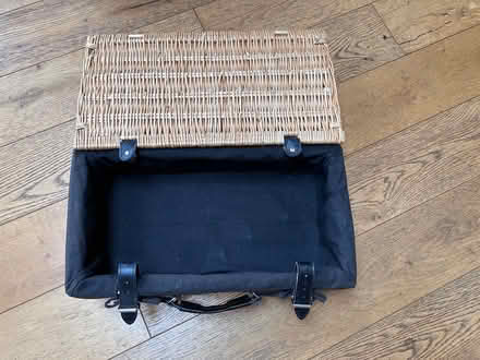 Photo of free Small lined wicker case (Cookley DY10) #1