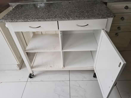 Photo of free Mobile kitchen island (erith DA8) #2