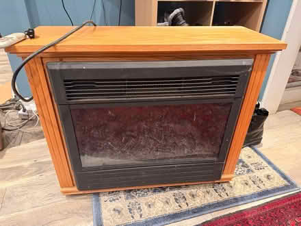 Photo of free Heat surge electric fireplace (Mount rainier) #2