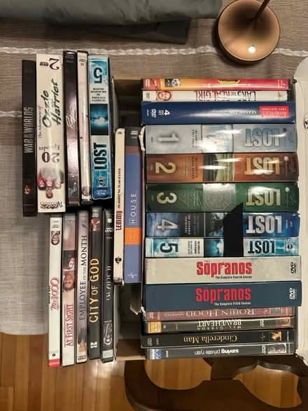 Photo of free Misc DVDs 📀 (Malden) #1