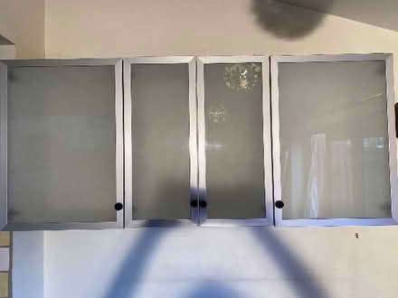 Photo of free kitchen / bathroom wall cupboards (Iffley Road OX4) #1