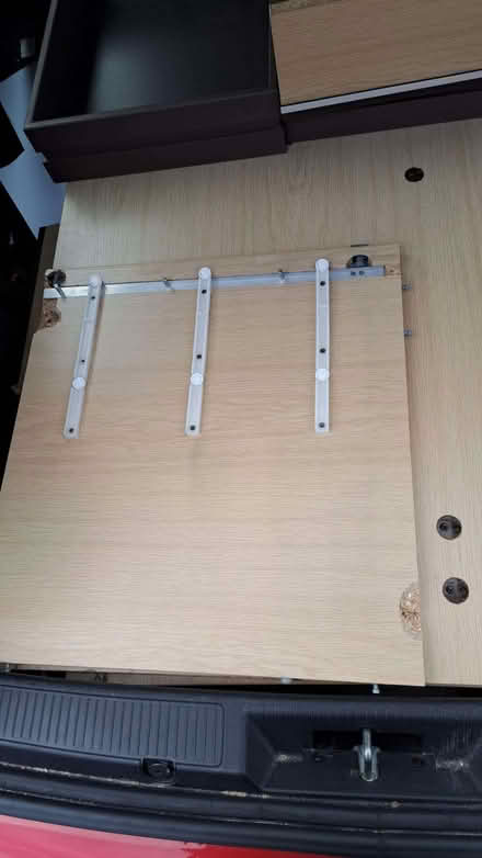 Photo of free Wood-effect desk (Musselburgh EH21) #2