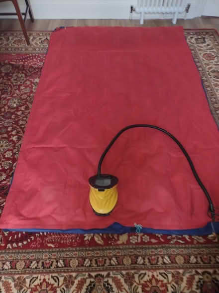 Photo of free Inflatable mattress (Newhaven Edinburgh EH5) #1