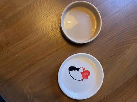 Photo of free Cat bowls (Hornsey N8) #2