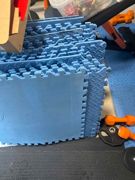 Photo of free Form flooring gym tiles (Grove Park, BR1) #1