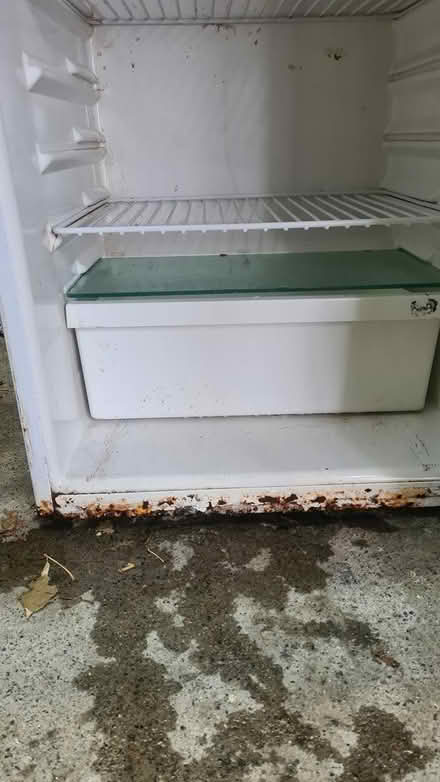 Photo of free Old Fridge for shed/garage (beer) (Mount Merrion / Stillorgan) #2