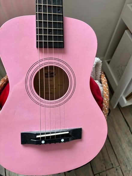 Photo of free Pink ukulele (Eccles M30) #1