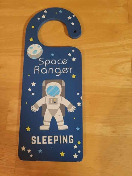 Photo of free 2 x Kids door hanger signs (Ballyclare BT39) #3