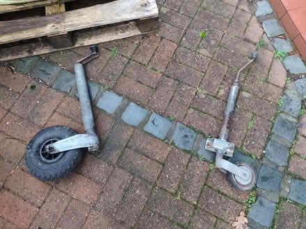 Photo of free 2 Jockey Wheels used (Churchtown PR9) #1
