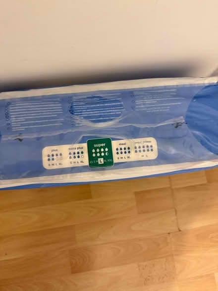 Photo of free Diapers (Vauxhall) #2