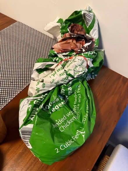 Photo of free Small amount of soil (Adams Point) #1