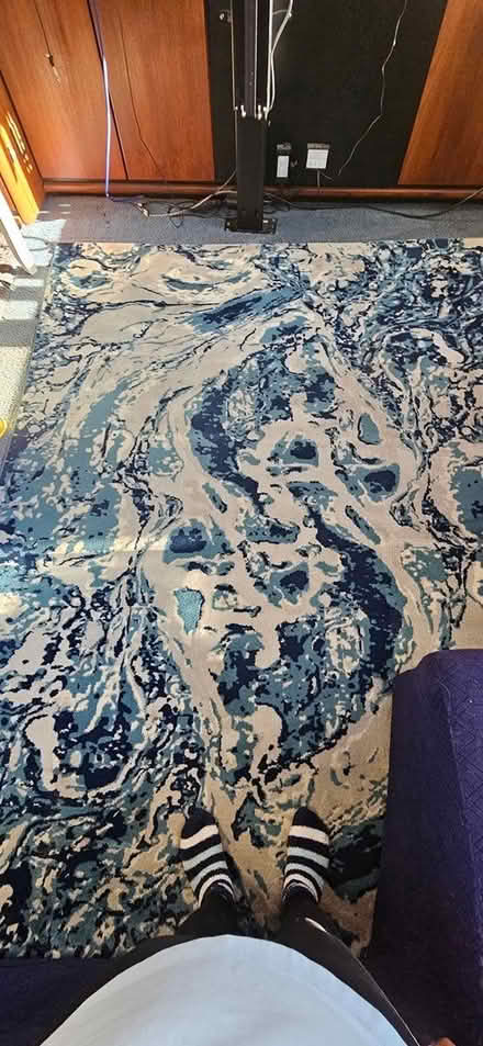 Photo of free 6x9 area rug (downtown) #2
