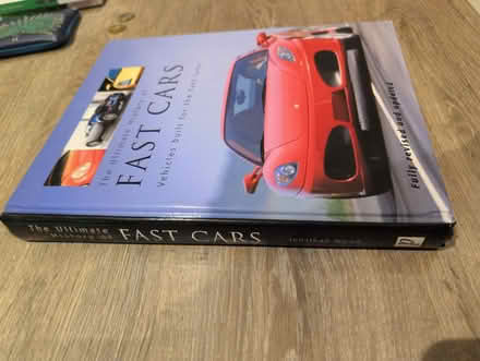 Photo of free Fast cars book (Bear Flat, Bath BA24) #2