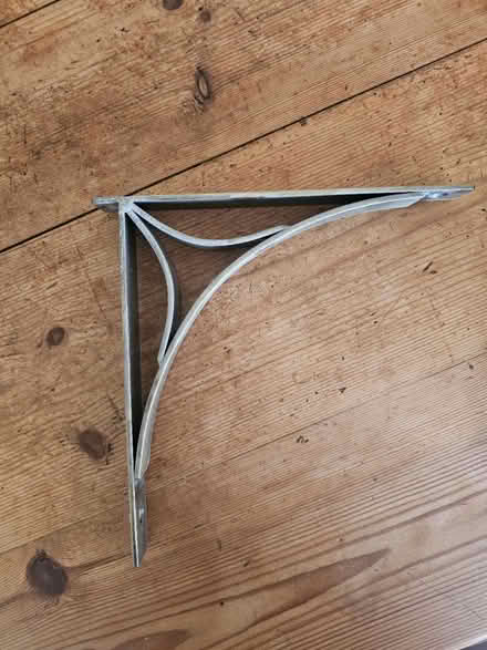 Photo of free Metal shelf bl (E2) #2