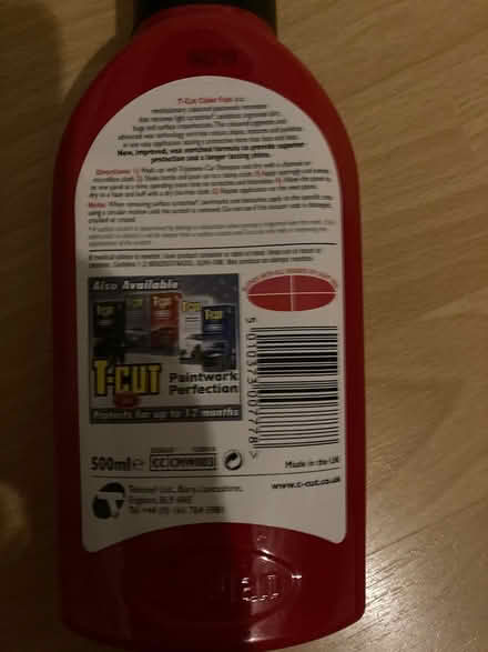 Photo of free Car paintwork renovator - RED (Southsea PO4) #2