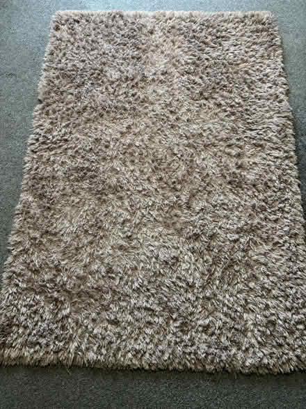 Photo of free Pink fluffy rug (Stapleford Ng9) #1
