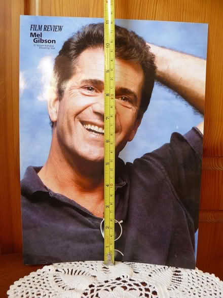 Photo of free Vintage Mel Gibson Poster (Woodside WD25) #3