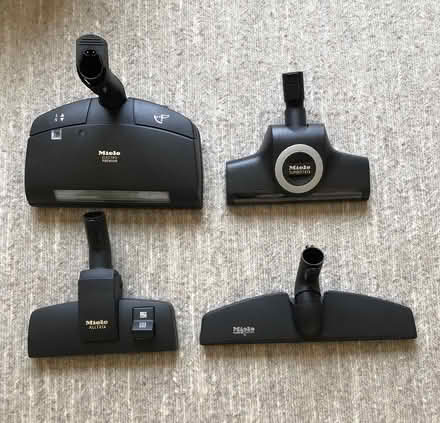 Photo of free Miele vacuum attachments (West Cambridge) #1