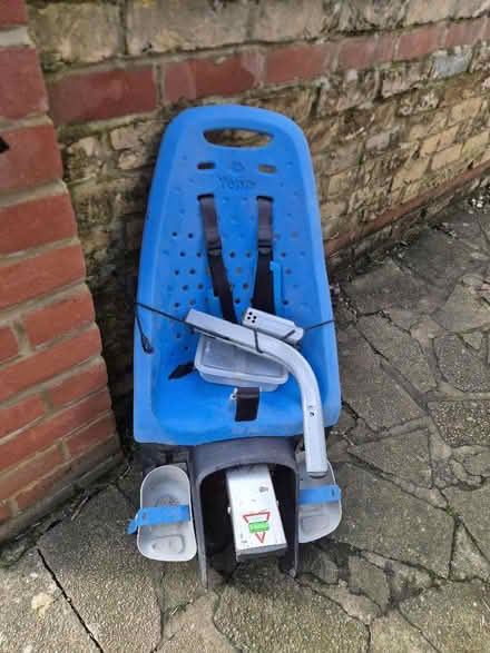 Photo of free Thule Yepp child bicycle carrier seat (Ealing W13) #1