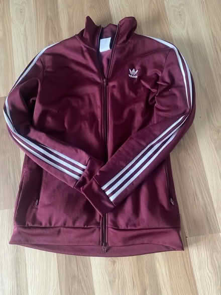 Photo of free Addidas burgundy track top large (Birches head ST1) #1