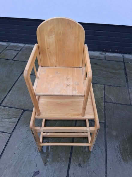 Photo of free Children table chair (Henlow SG16) #2