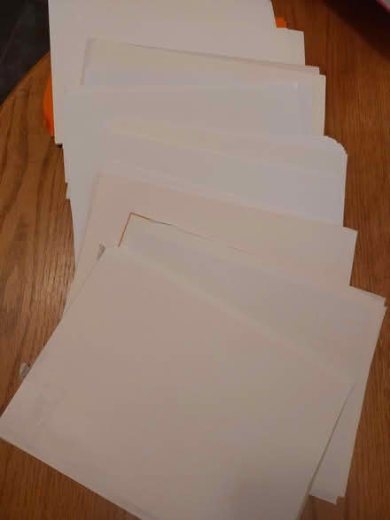 Photo of free Box of mixed paper (Humphrey's End GL6) #1