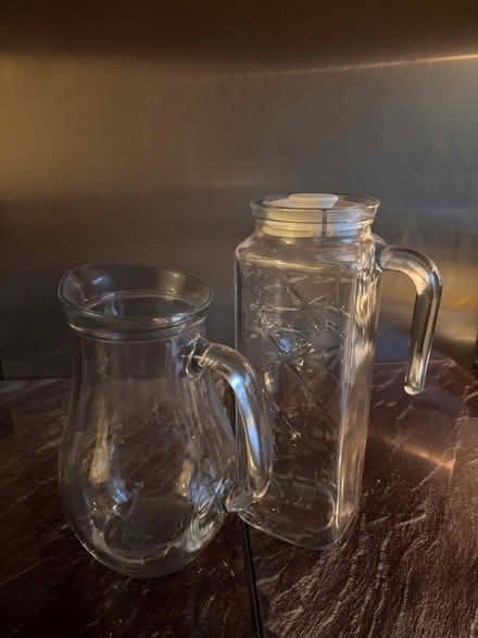 Photo of free 2 glass jugs (Kings Hill ME19) #1