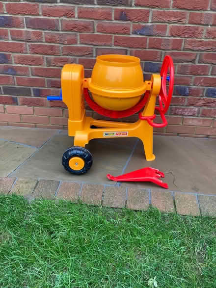 Photo of free Toy cement mixer (Kempston MK42) #1
