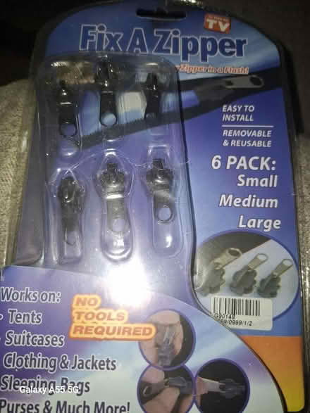 Photo of free Zip fixers (Westgate LA4) #2