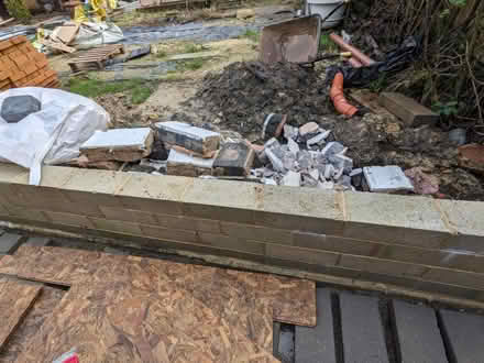 Photo of free 4 dumpy bulk bags rubble (Tingley, Leeds/wakey WF3) #1