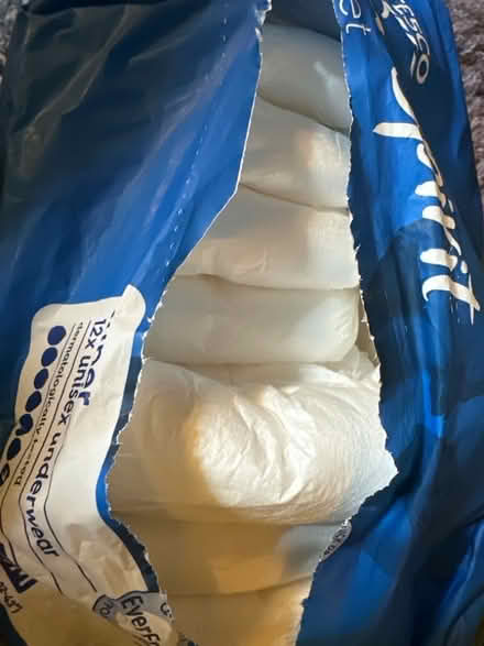 Photo of free Unisex disposable pants S-M (Ashford TW15) #2