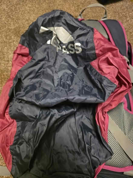 Photo of free 35L backpack (Bedlington NE22) #3