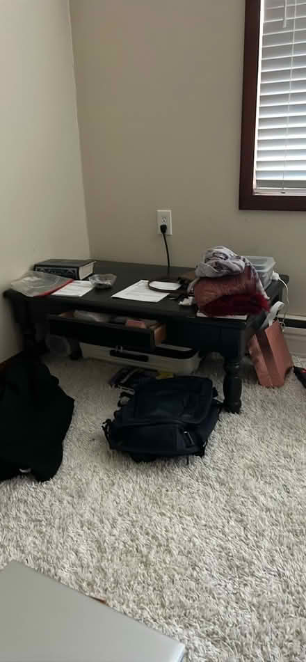 Photo of free Coffee table (Rogers park Chicago) #1