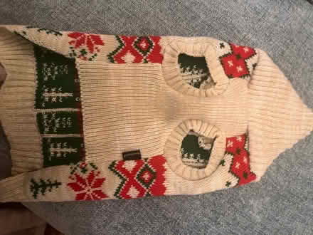 Photo of free Doggy jumper (Caister-on-Sea) #2