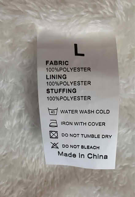 Photo of free Dog coat- iBuddy size L - lavender (Silver Spring 4-Corners area) #3