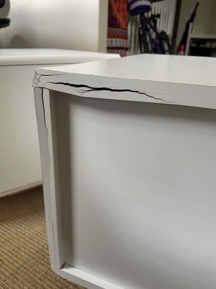 Photo of free 2 x Jimi Bedside Tables (La Redoute) (Hornsey N8) #2