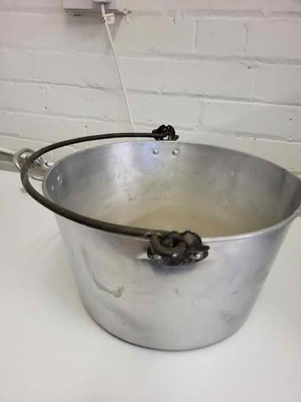 Photo of free Large preserving pan (Hest Bank LA2) #1