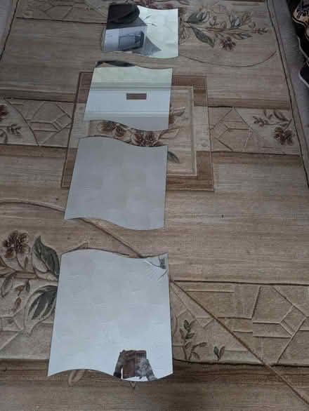 Photo of free Mirror tiles (Portchester /Fareham PO16) #1