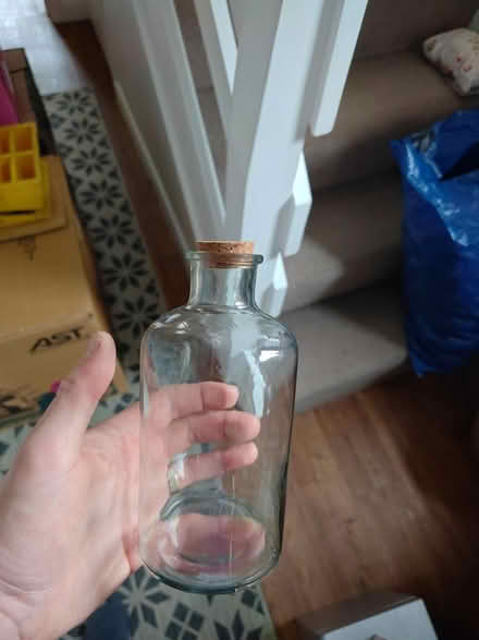 Photo of free Glass jar (Stanway, CO3) #1