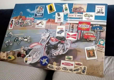 Photo of free Magnetic board and magnets (Orton Goldhay) #1