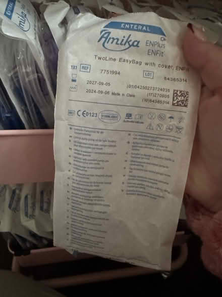 Photo of free Amika twoline giving sets (Crawley RH10) #1