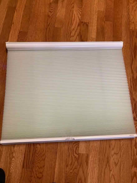Photo of free 2 Triple-cell Pleated Blinds (Myrtletown, Eureka) #1